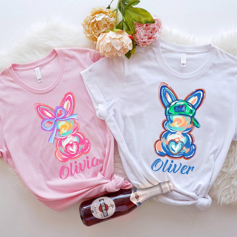 Girl Easter Shirt - Etsy