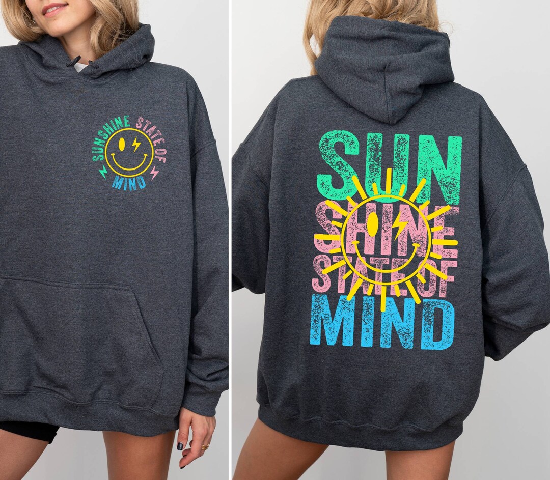 Happy state of mind hoodie main image 0