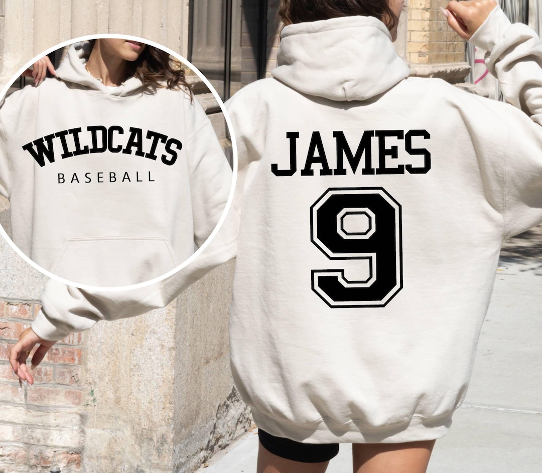 Hoodie - Joueur de baseball