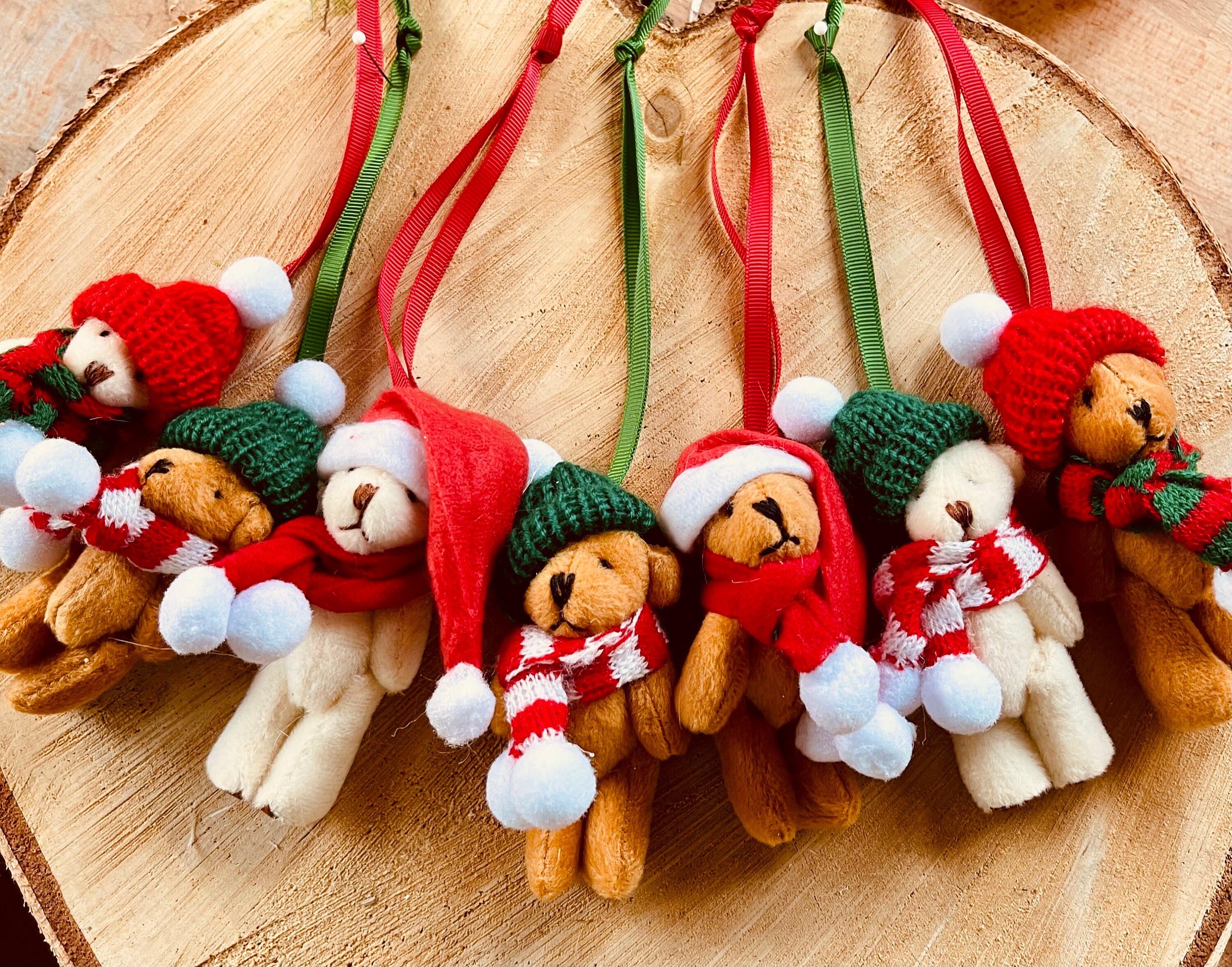 Christmas Bear Decorations