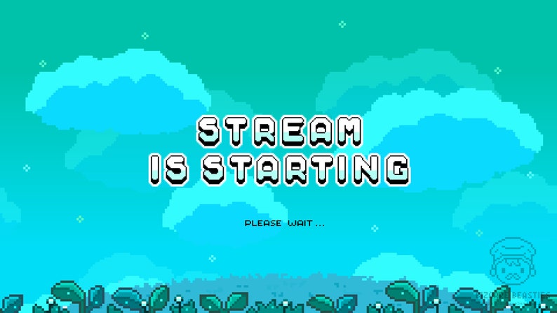 Pixel Art Animated Twitch Package Animated Overlays - Etsy