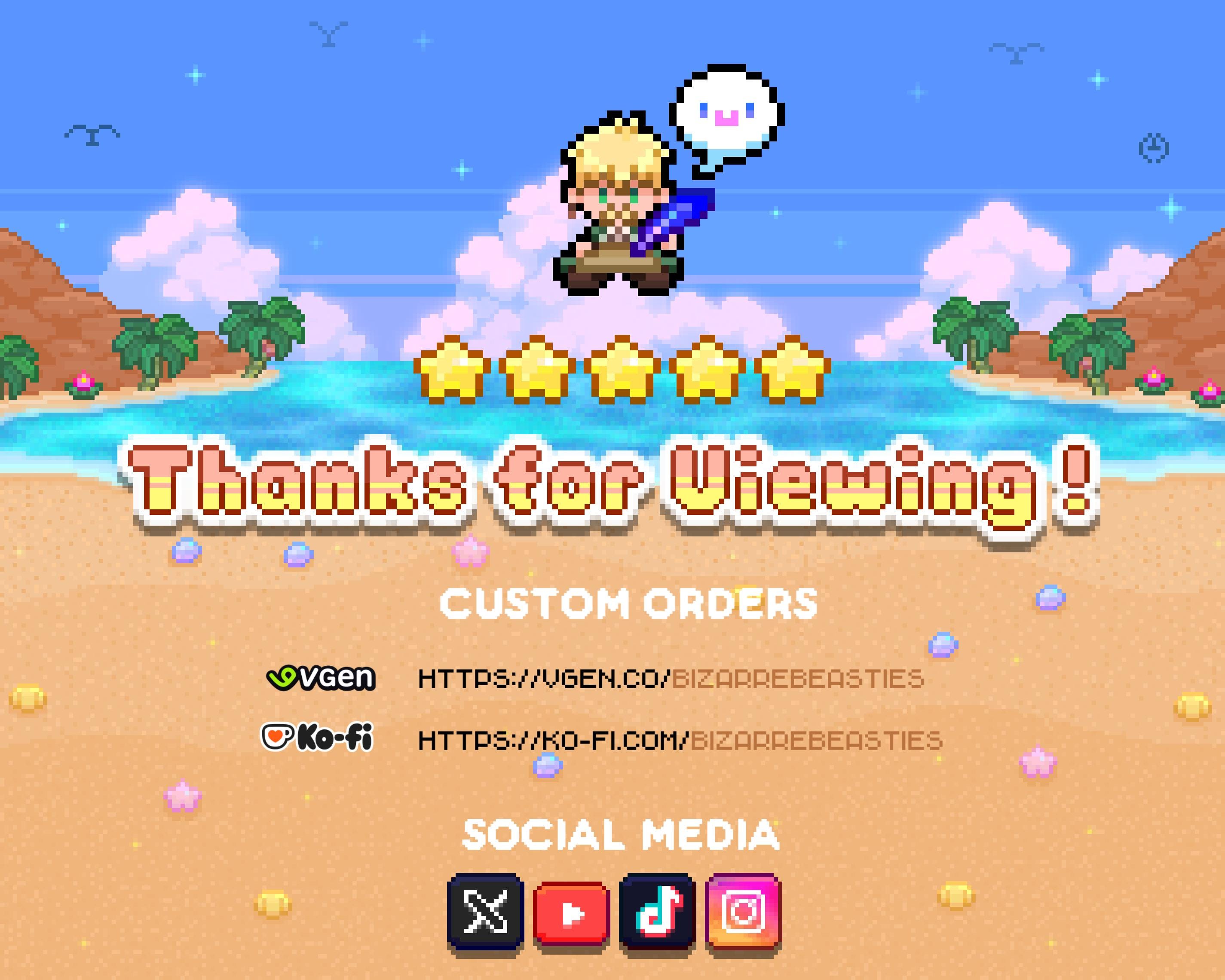 Kawaii Pixel Art Animated Mouse Cursors Pack | 20 Pointer Designs ...