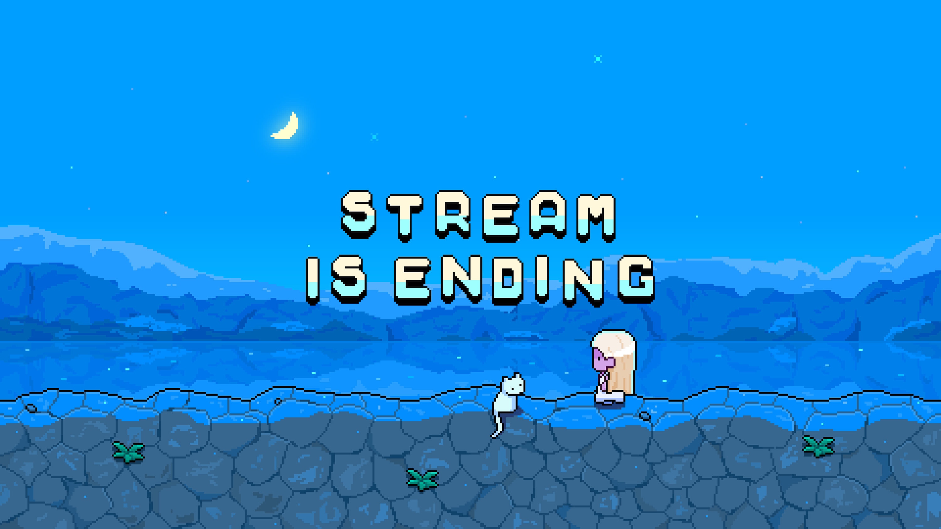 Cute Full Twitch Package 8bit Pixel Art Animated Offline | Etsy