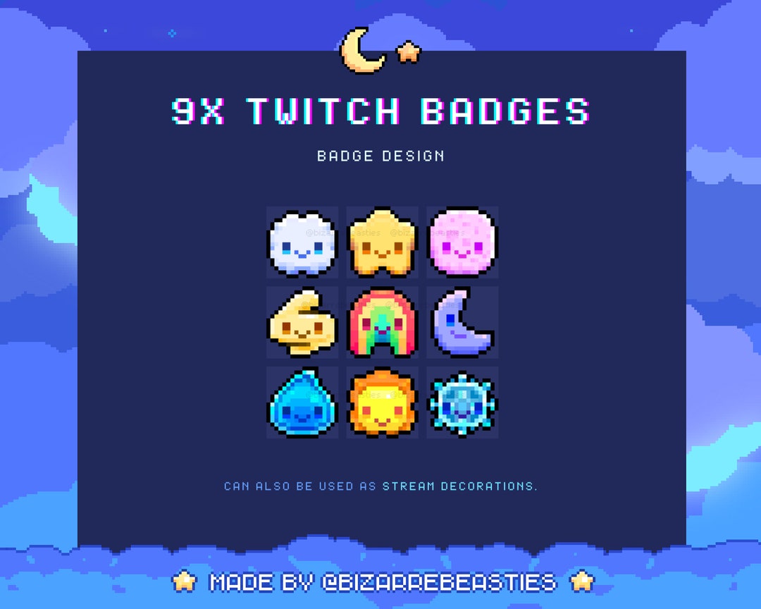 I understand most of the badges, but what's that green virus-looking one?  🤔🦠 : r/Twitch