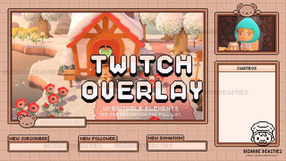 8 Twitch Overlay Ideas You Can Use To Create Your Own Custom