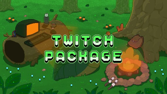 Pixel Art Animated Twitch Package Animated Overlays - Etsy Pixel Art Animated Twitch Package Animated Overlays - Etsy
