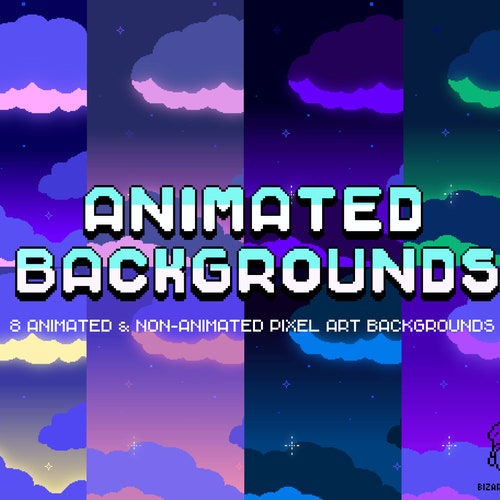 8x Cute Animated Backgrounds Pack for Streaming Twitch - Etsy 8x Cute Animated Backgrounds Pack for Streaming Twitch - Etsy