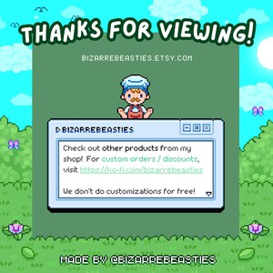 Animated Pixel Art Sprite-tuber Model - Vtuber Assets, Cute Streaming ...