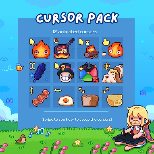 Open Cursor Library 158583 Cursors - Etsy Canada