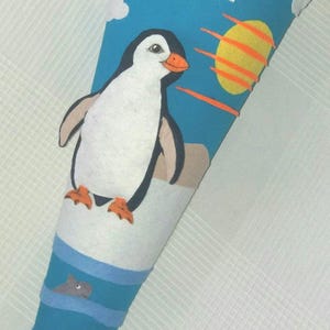 Penguin school cone