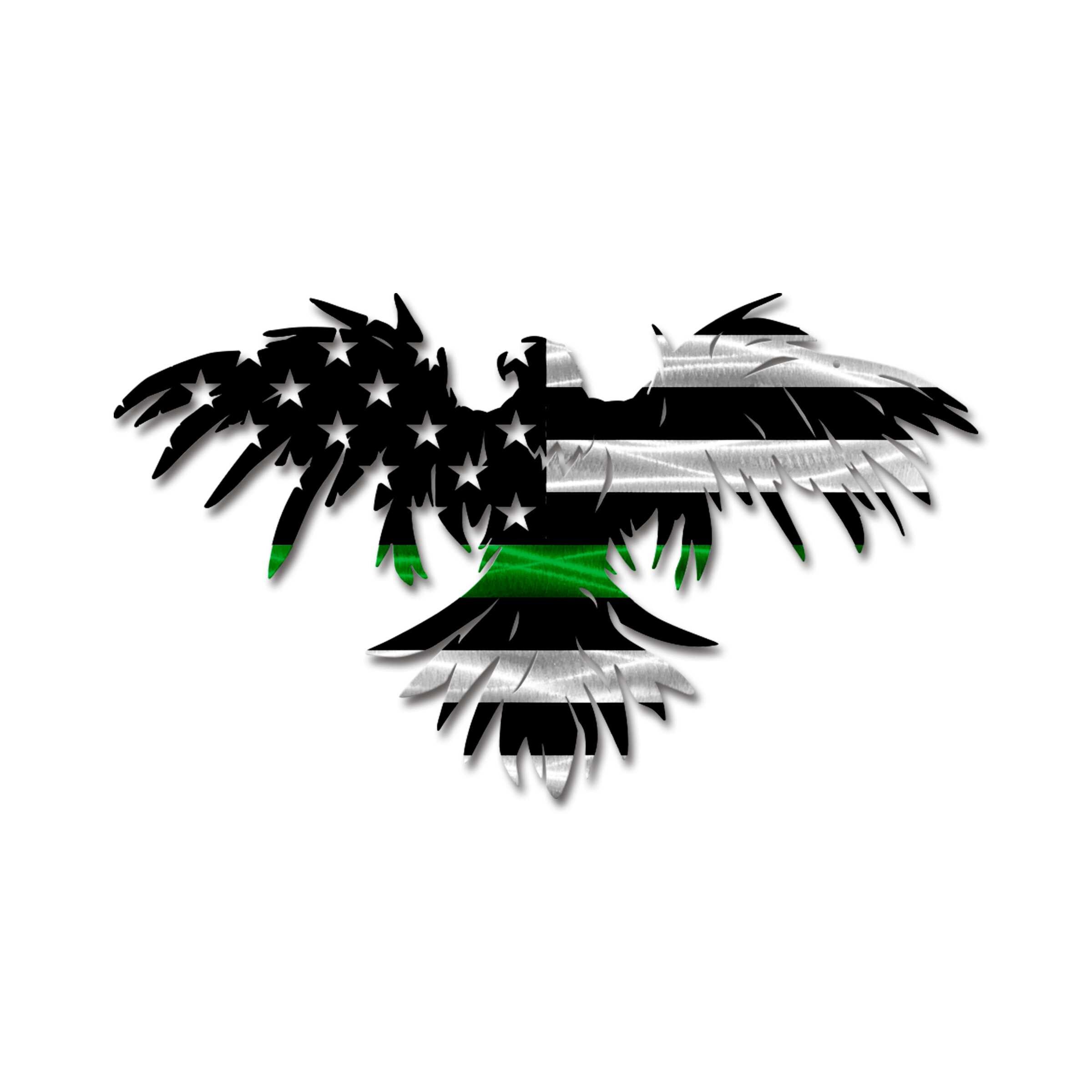 Rising Eagle American Flag - Etsy