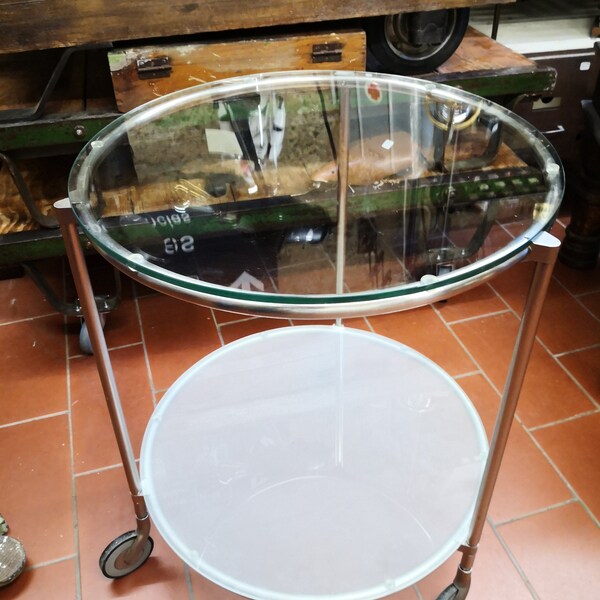 Ikea Vintage Side Table - Etsy