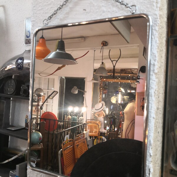 Barber's Mirror Etsy
