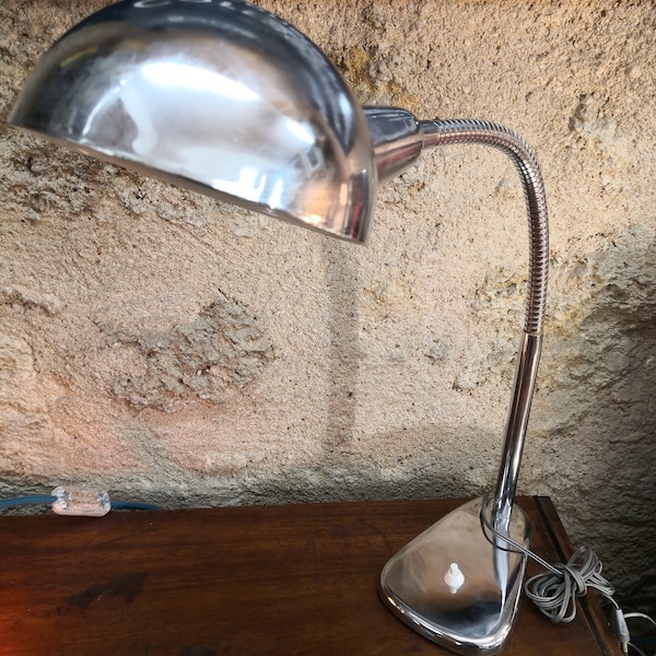 Lampe chromé Jumo