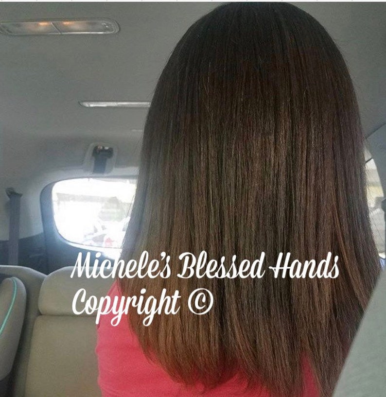 Miracle Green Tea Hair Growth Pomade 8oz Hand Crafted Etsy