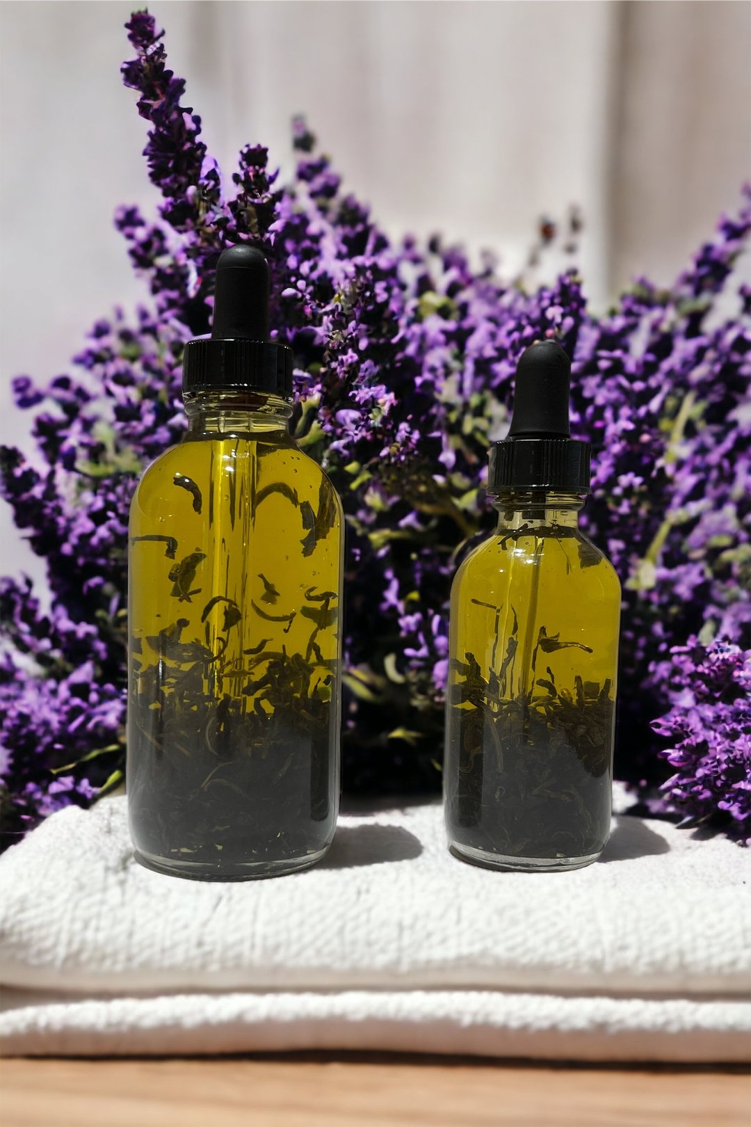 Miracle Lavender Green Tea Hair Growth Oil 2 Oz Etsy