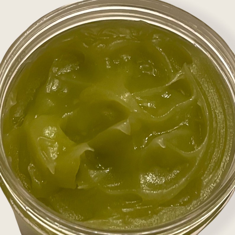Miracle Green Tea Hair Growth Pomade 8oz Hand Crafted Etsy