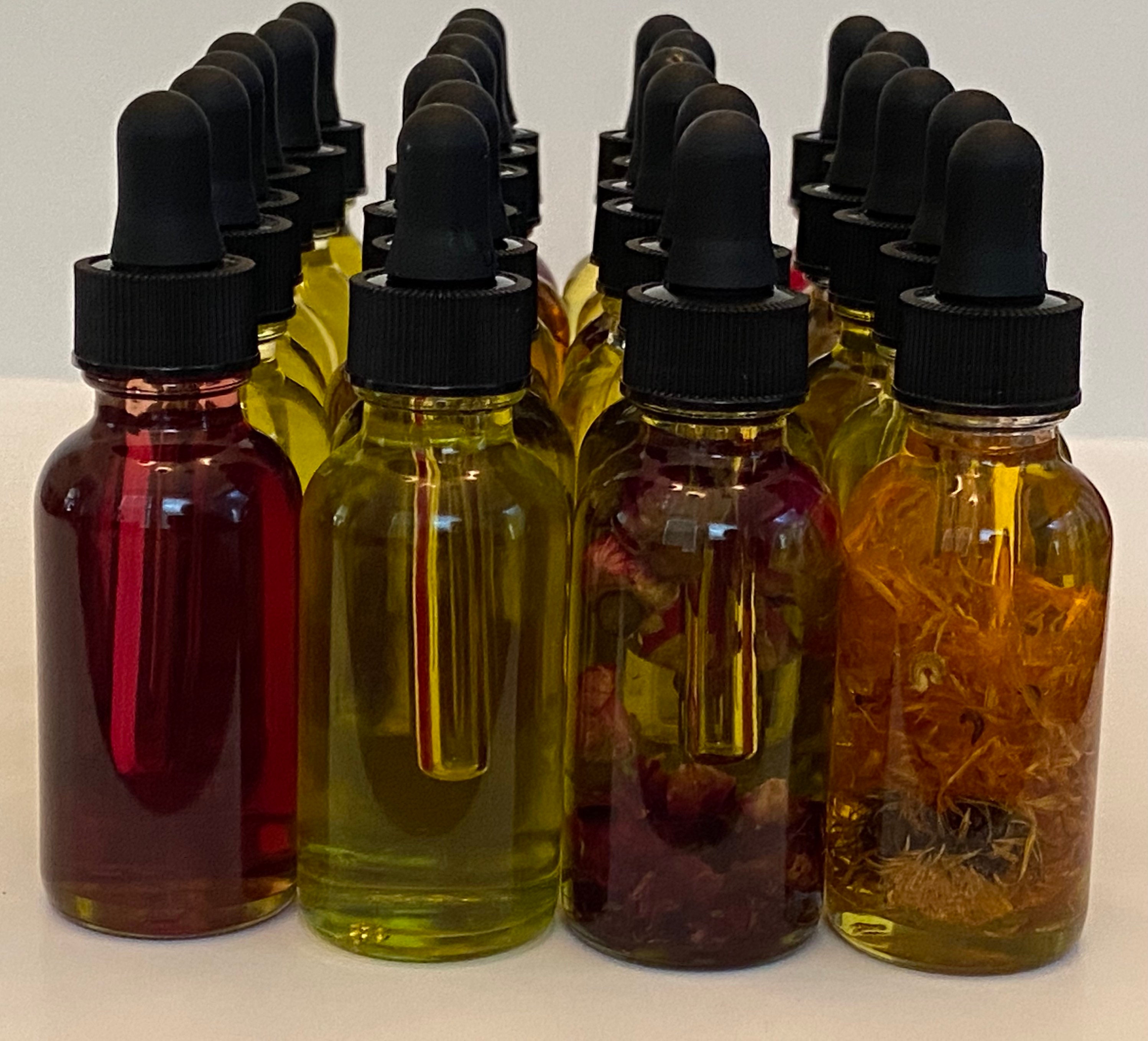 Hair Growth Oil Bundle Includes 13 Unlabeled 1 Oz Bottles. | Etsy