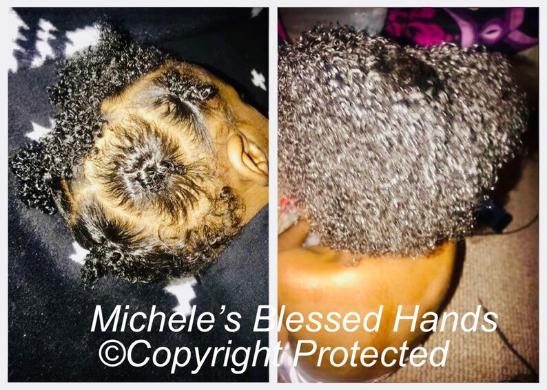 Miracle Green Tea Hair Growth Pomade 8oz Hand Crafted Etsy