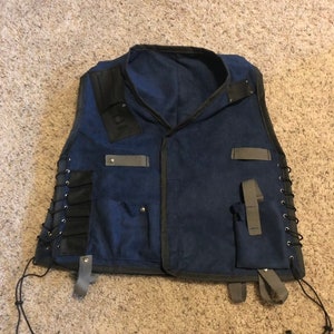 Sas leather vest hotsell