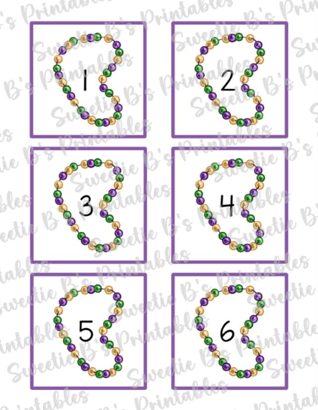 universal mardi gras scavenger hunt