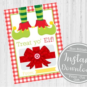 INSTANT DOWNLOAD - Thank You Gift Card Printable - Gift Card Holder - Thank You Card - Target Gift Card - Teacher Appreciation Gift
