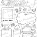 INSTANT DOWNLOAD - All About My Summer Printable - Classroom Summer ...