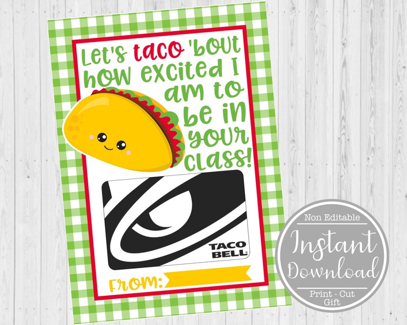 Taco Bell Gift Card Balance - Free Taco Taco bell gift card X40 | eBay