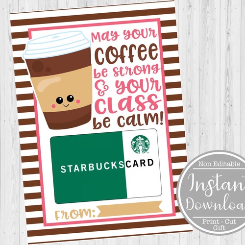 Teacher Appreciation Printable Gift Card Holder Ice Cream - Etsy