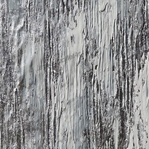 Oversize Glänzendes glitzerndes Blattsilber und weiß gerahmte | Etsy