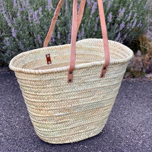 Sacoche Bandoulière En Cuir Africain Bohème - Fabriqué Main Au Maroc - Occasion Bon état
