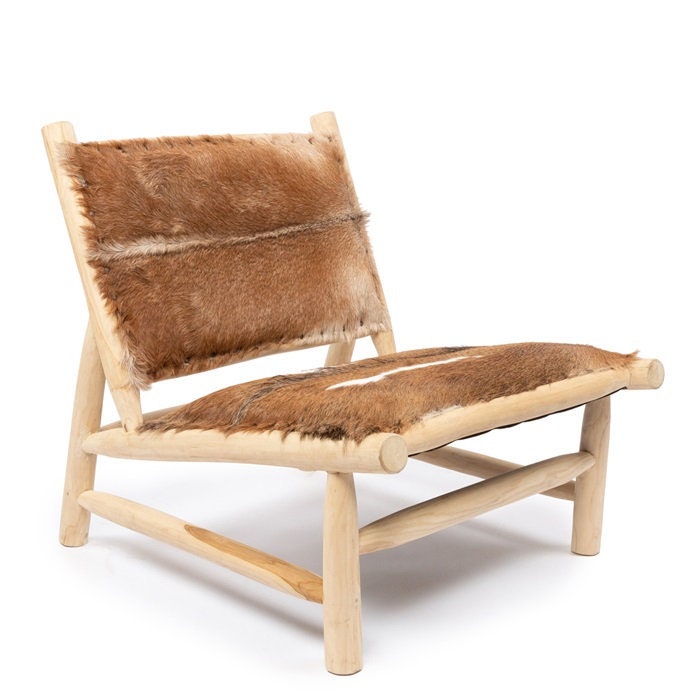 Fauteuil Island Fuzzy - Brun Naturel