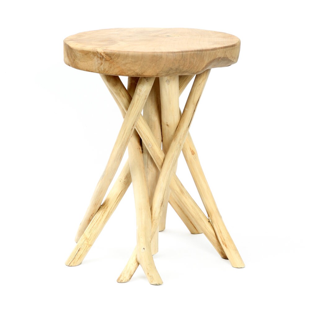 table D'appoint En Teck