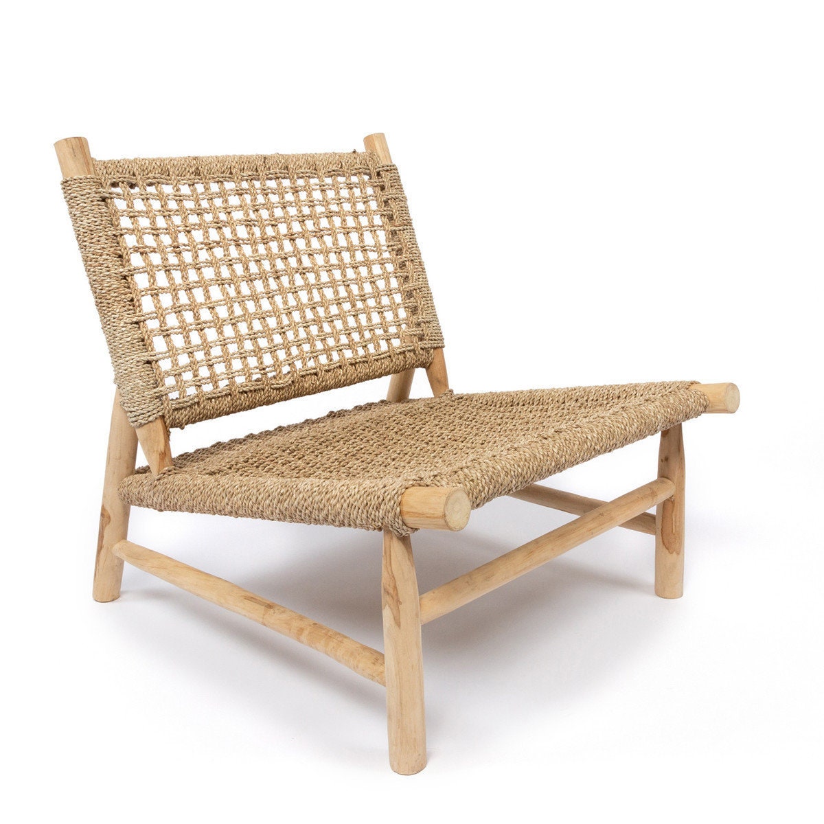 Fauteuil Island Sisal - Naturel