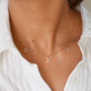 Womens 2024 j necklace