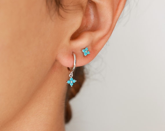 Petite Brigitte Silver Earring Petite Brigitte Silver Earring