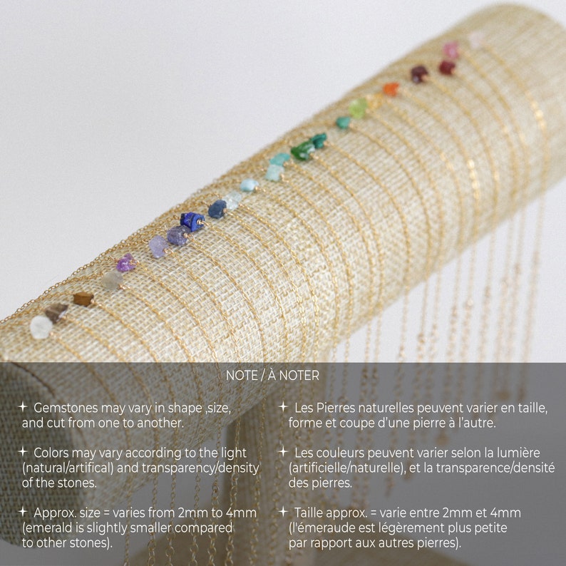 Rose quartz bracelet, gold bracelet, dainty bracelet, natural stone, crystal bracelet, bridal bracelet, raw stone, silver bracelet zdjęcie 8