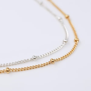Pulsera de cuarzo rosa, pulsera de oro, pulsera minimalista, piedra de nacimiento, pulsera de plata, piedra natural, pulsera elegante, joyería de mujer imagen 6