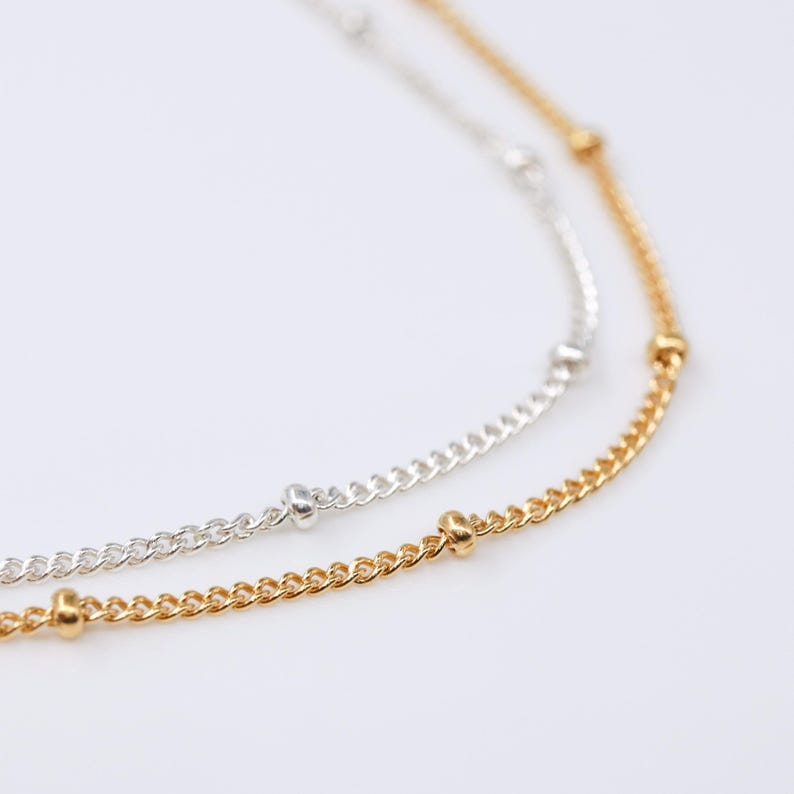 Pulsera de cuarzo rosa, pulsera de oro, pulsera minimalista, piedra de nacimiento, pulsera de plata, piedra natural, pulsera elegante, joyería de mujer imagen 6