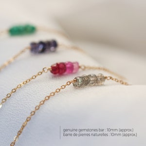 Carnelian bracelet, minimalist jewelry, gold filled or silver, tiny bracelet, birthstone jewelry, simple bracelet, carnelian jewelry image 9