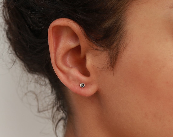 Marcasite stud best sale earrings