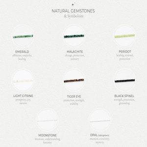 Pulsera de cuarzo rosa, pulsera de oro, pulsera minimalista, piedra de nacimiento, pulsera de plata, piedra natural, pulsera elegante, joyería de mujer imagen 5