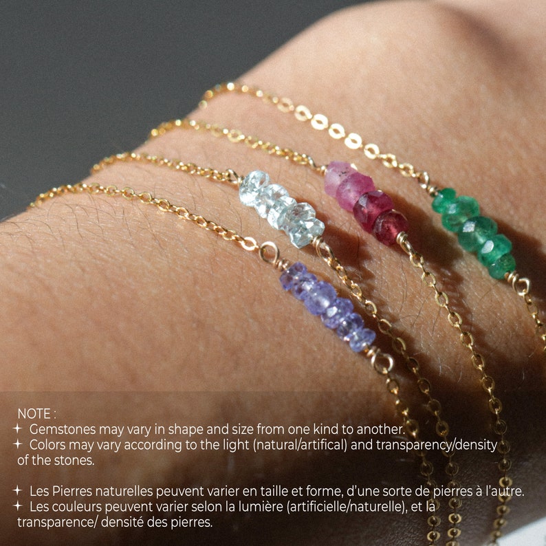 Carnelian bracelet, minimalist jewelry, gold filled or silver, tiny bracelet, birthstone jewelry, simple bracelet, carnelian jewelry image 8