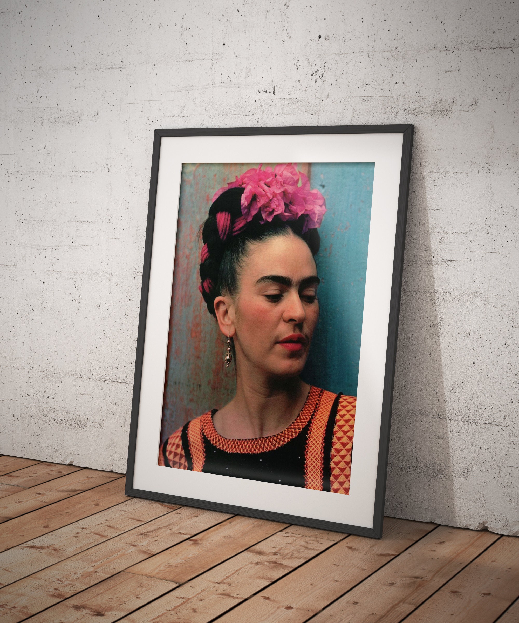 Frida Kahlo Art Print Frida Kahlo Print Photography Frida - Etsy
