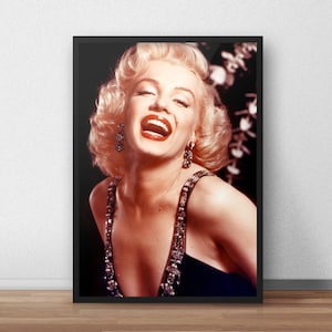 Marilyn Monroe , Fashion print, Vintage photography, Marilyn Monroe Poster, print, wall art, Hollywood Celebrity 1960s art decor art print