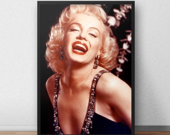 Marilyn Monroe , Fashion print, Vintage photography, Marilyn Monroe Poster, print, wall art, Hollywood Celebrity 1960s art decor art print