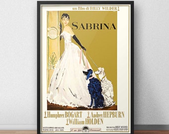 Audrey Hepburn movie poster Audrey Hepburn print art Audrey Hepburn poster Audrey Hepburn photo Audrey Hepburn photograph
