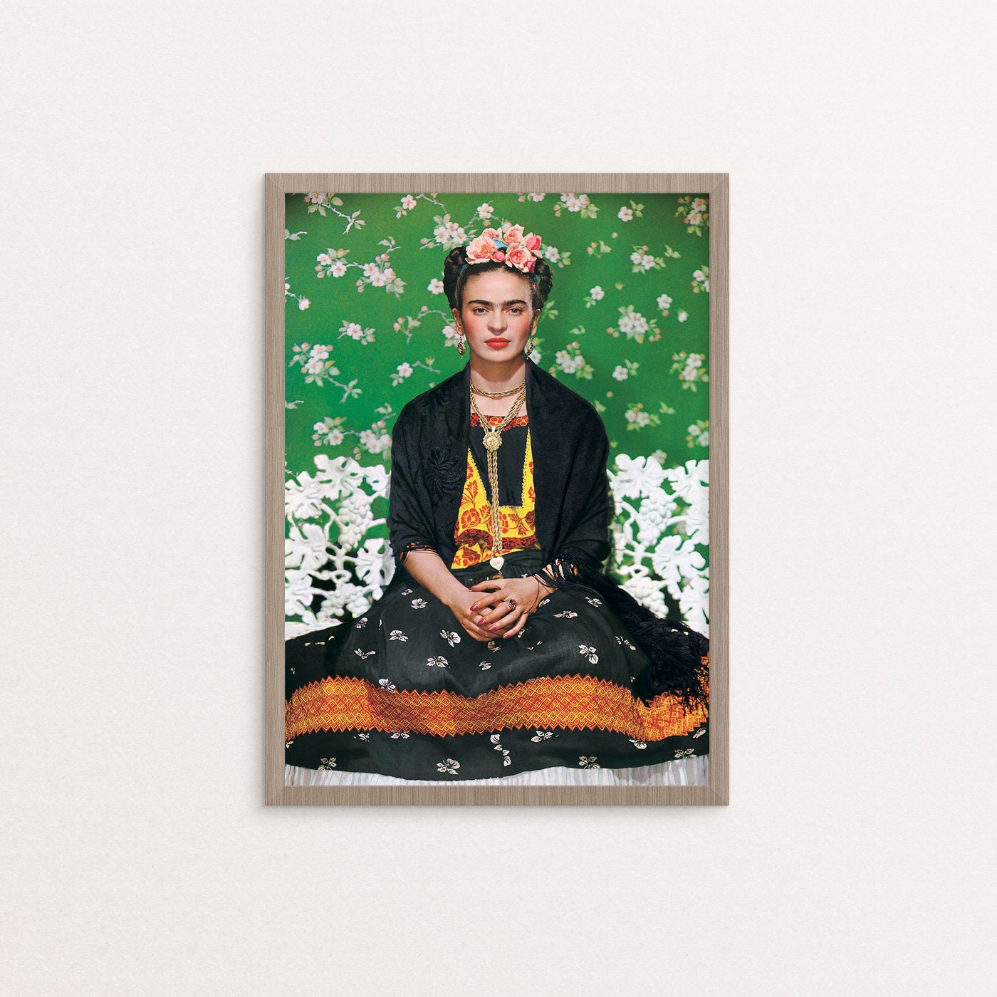 Frida Kahlo Poster Frida Kahlo Print Frida Kahlo Art Frida Etsy India