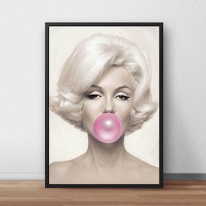Marilyn Monroe , Fashion print, Vintage photography, Marilyn Monroe Poster, print, wall art, Hollywood Celebrity