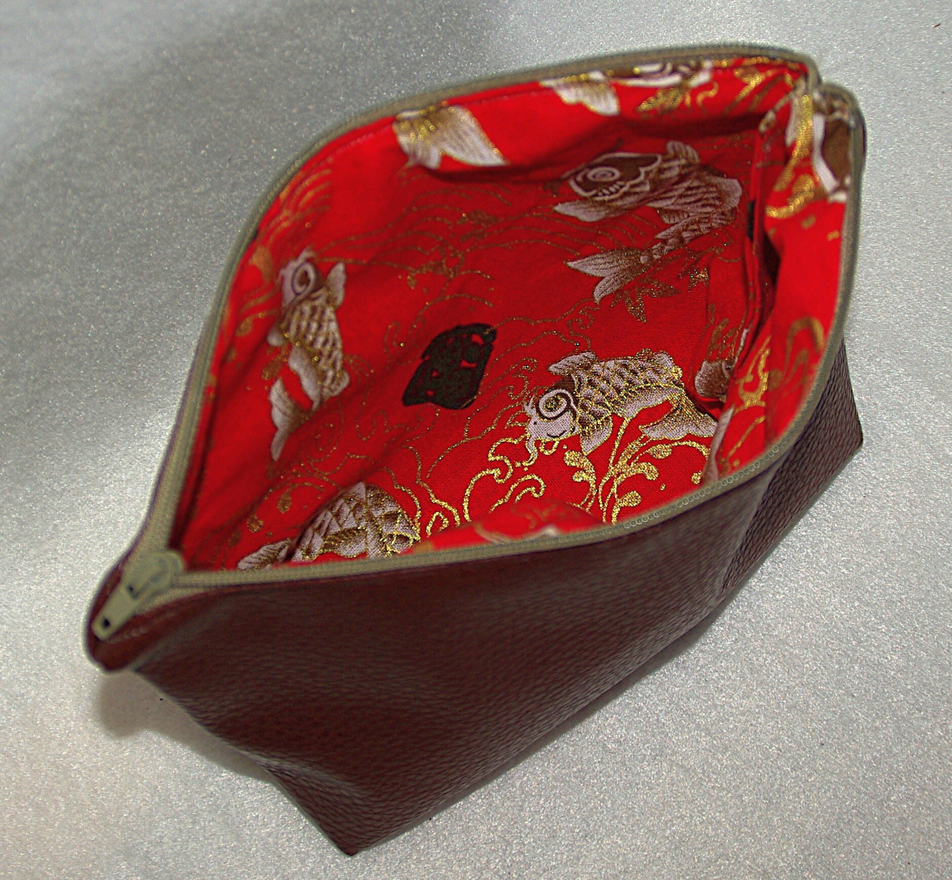 Trousse Japon Marron